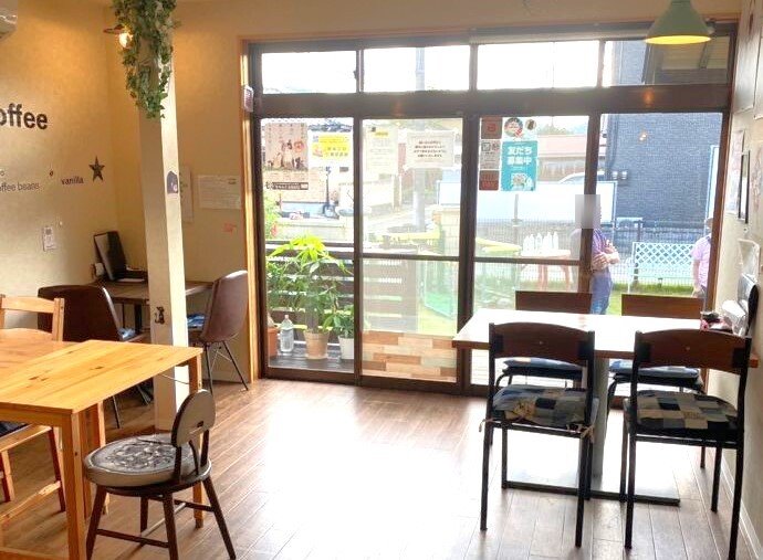WAN CAFE 299の店内の写真