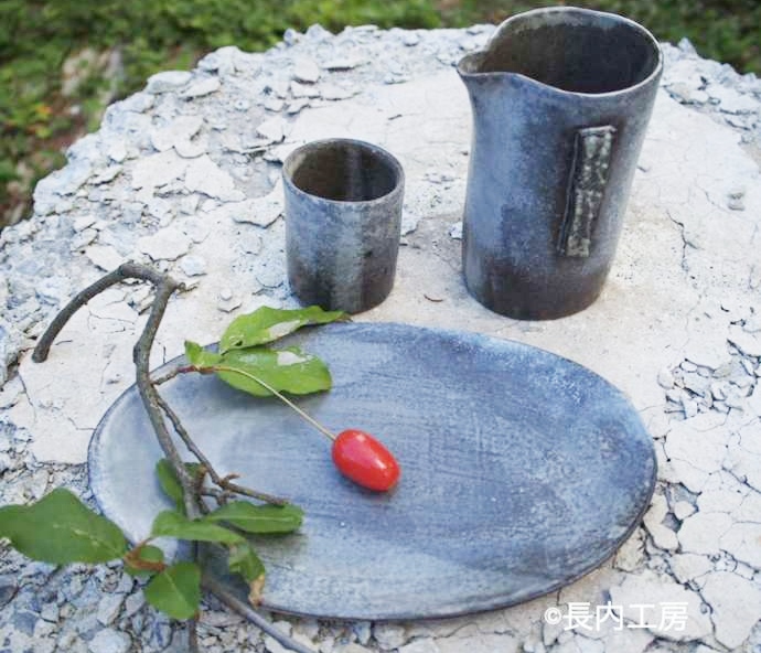 岩手県滝沢市にある「長内工房」で制作された作品(3点)