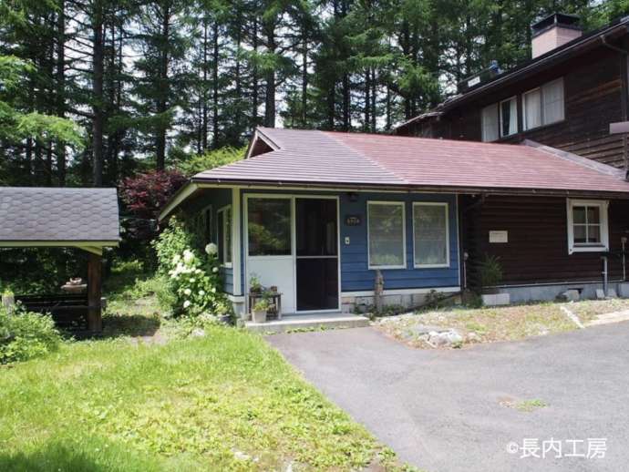 「長内工房」の正面外観(その2)