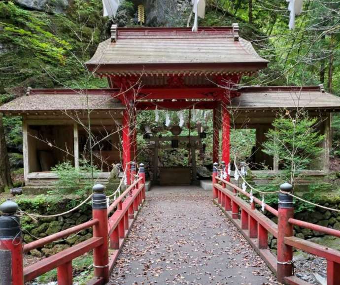 関口神社の風景