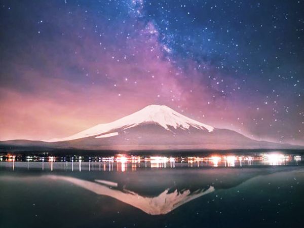 山梨県南都留郡の山中湖観光協会のスターウォッチング