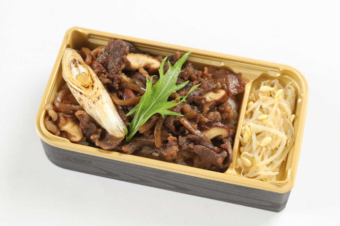 焼肉DINING大和 鎌取店の黒毛和牛すき焼き重