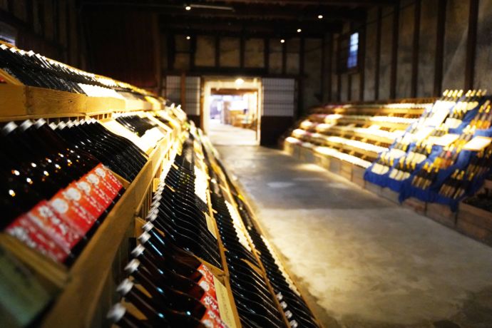 大和川酒造店・北方風土館の大正蔵