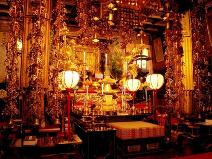 櫻池院の本堂