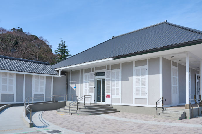 横須賀市の「ヴェルニー公園」にある「ティボディエ邸」