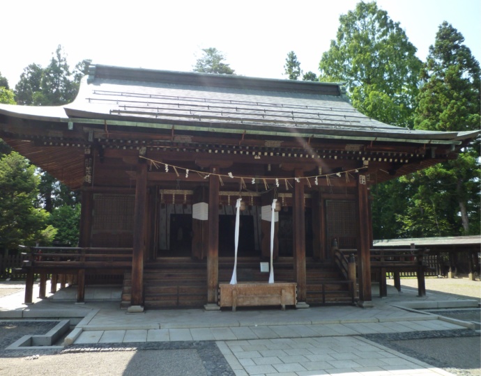 山形県米沢市にある上杉神社