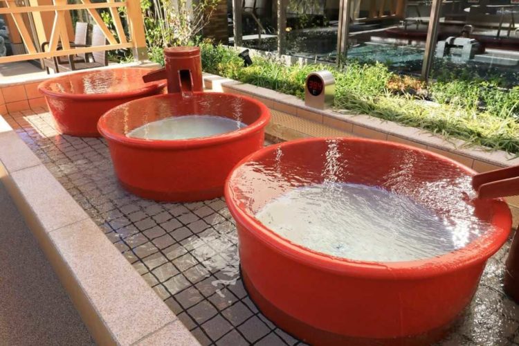ゆのゆ TOYOHASHIの壺湯