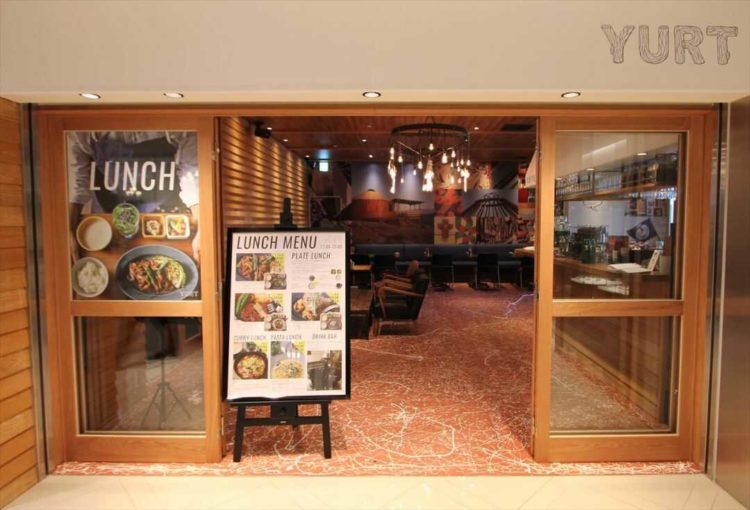 『YURT 大名古屋ビルヂング店』の外観