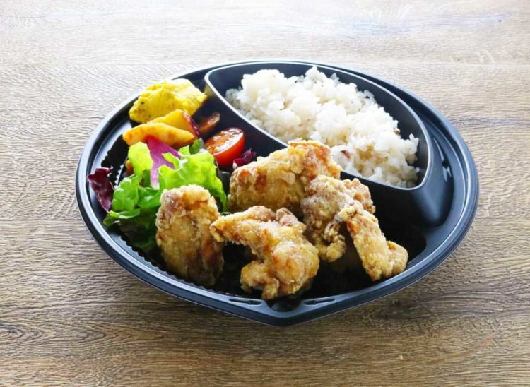YURT 大名古屋ビルヂング店のからあげ弁当