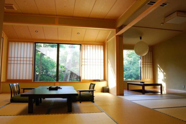 ゆとうや旅館の客室「桂雲館」