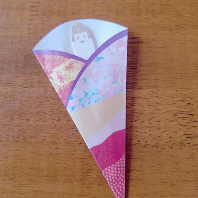 座敷わらしソフトクリーム2