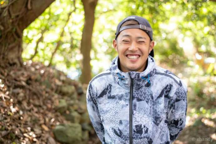 和歌山県有田市にある無人島・地ノ島の平野さん